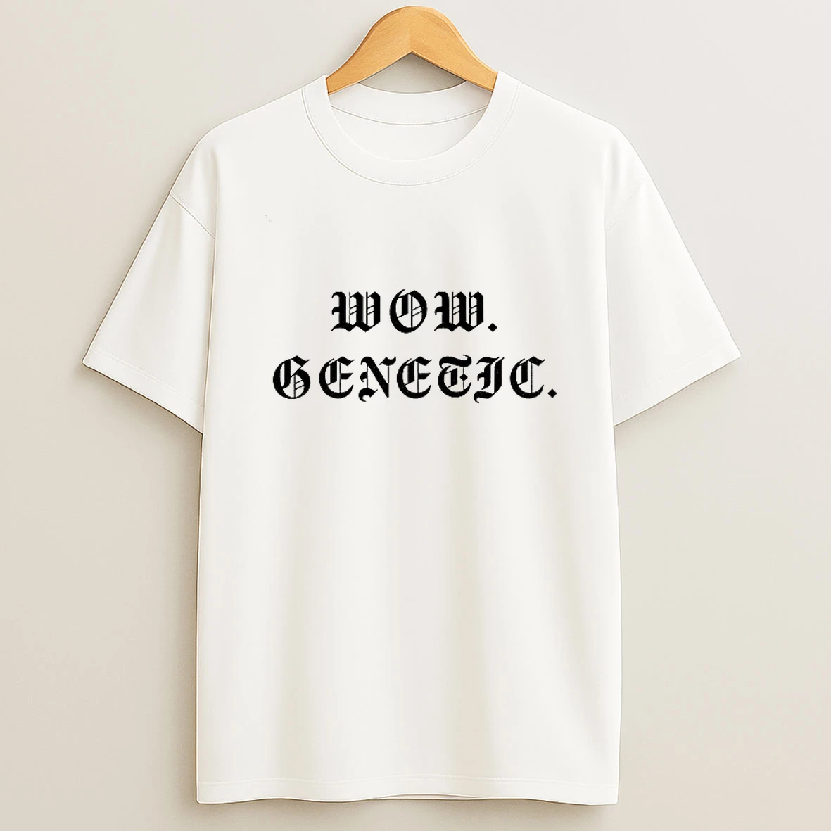 Vintage Wow Genetic Heated Rivalry 90s T Shirt