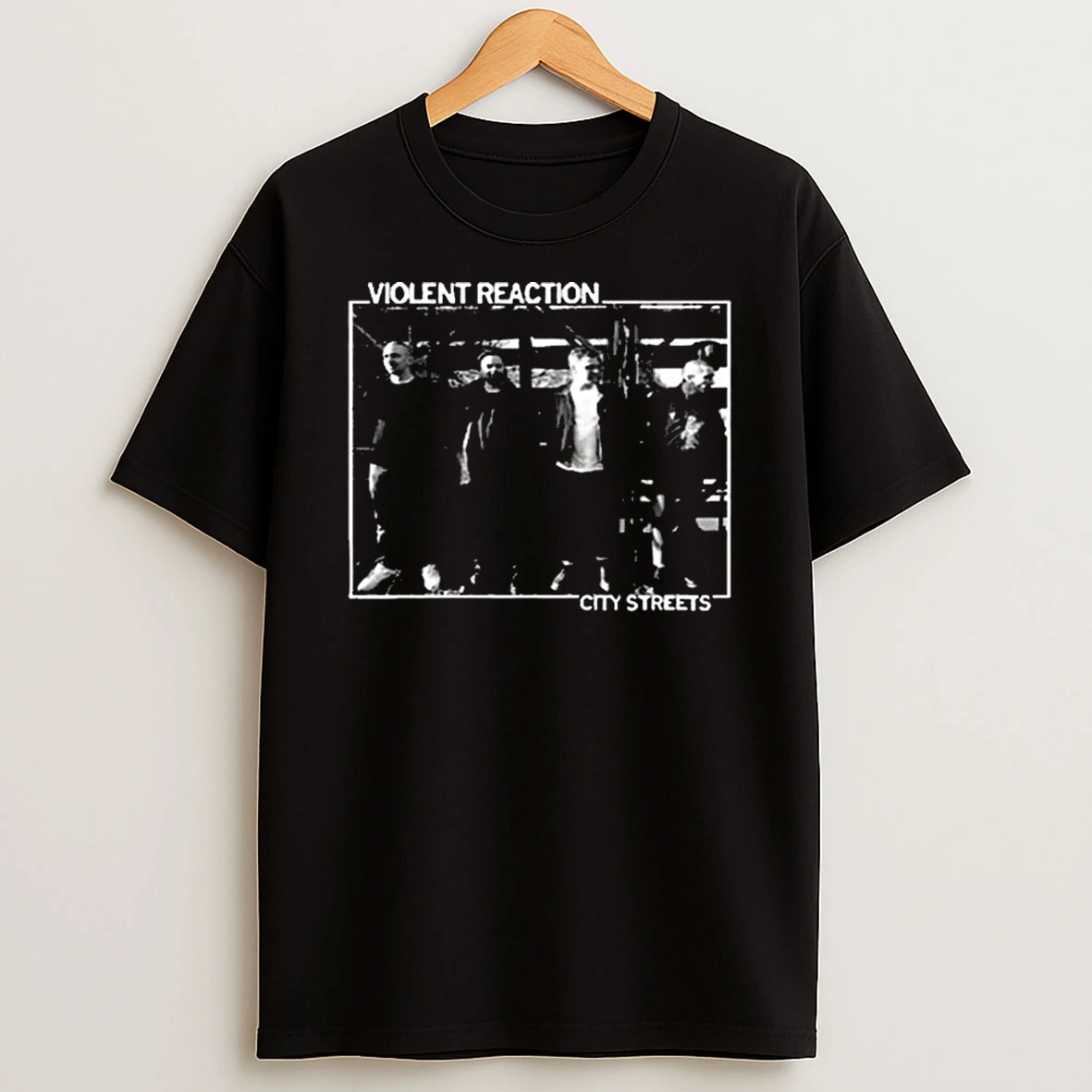 Violent Reaction City Streets 2025 T Shirt