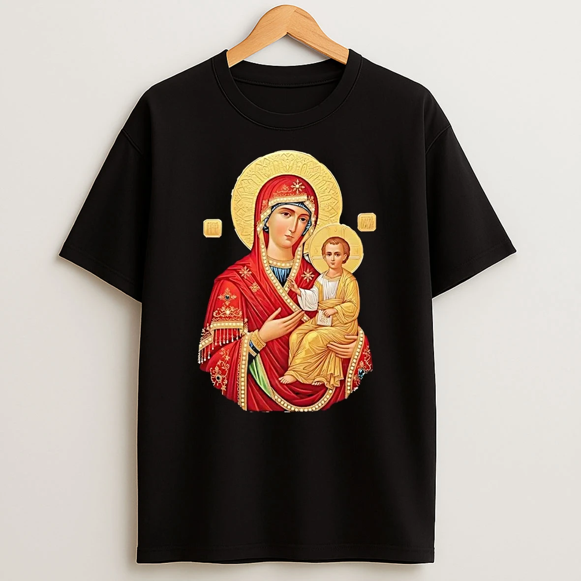 Virgin Mary Our Lady Of Mercy T Shirt