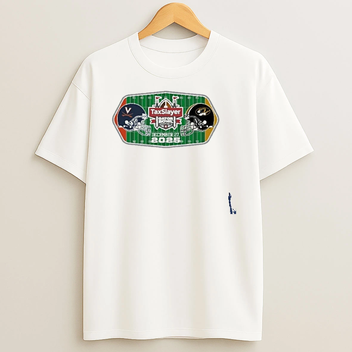 Virginia Cavaliers Vs Missouri Tigers 2025 81st Annual Taxslayer Gator Bowl On December 27 At Everbank Stadium T Shirt