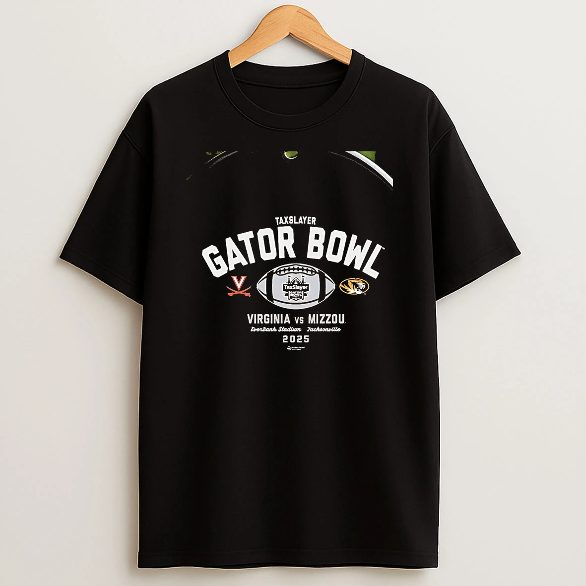 Virginia Cavaliers Vs Missouri Tigers 2025 Taxslayer Gator Bowl Chriast T Shirt