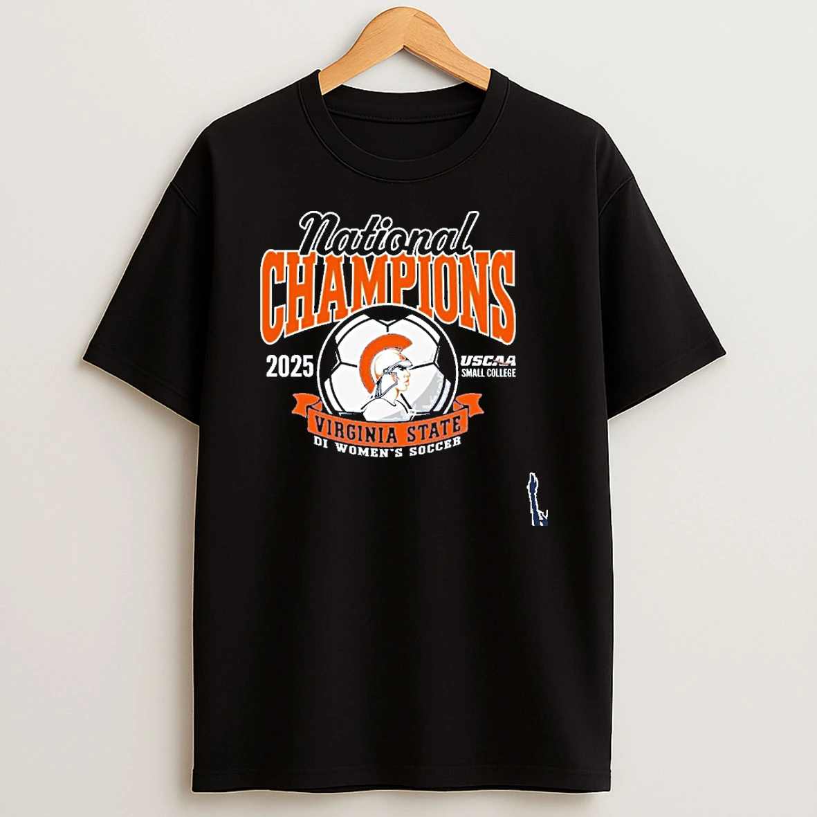 Virginia State University 2025 Uscaa Di Womens Soccer National Champions T Shirt