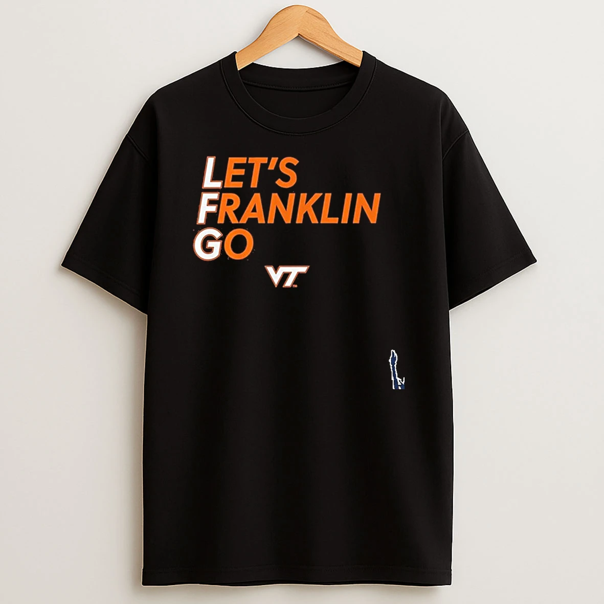 Virginia Tech Football Lets Franklin Go T Shirt