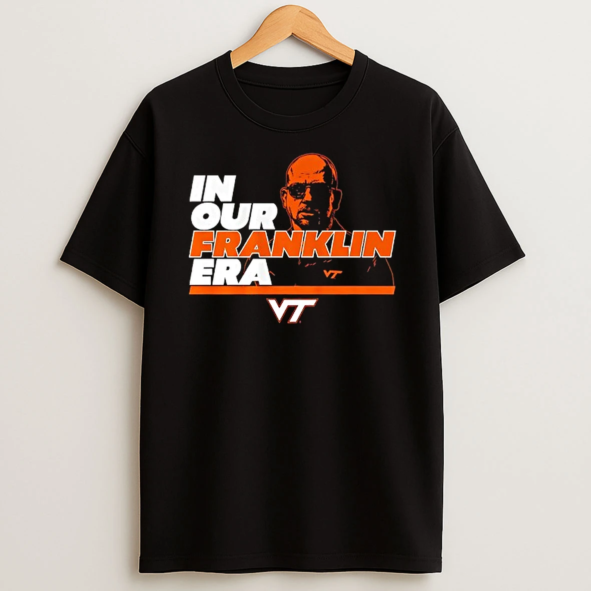 Virginia Tech Hokies Football In Our James Franklin Era T Shirt