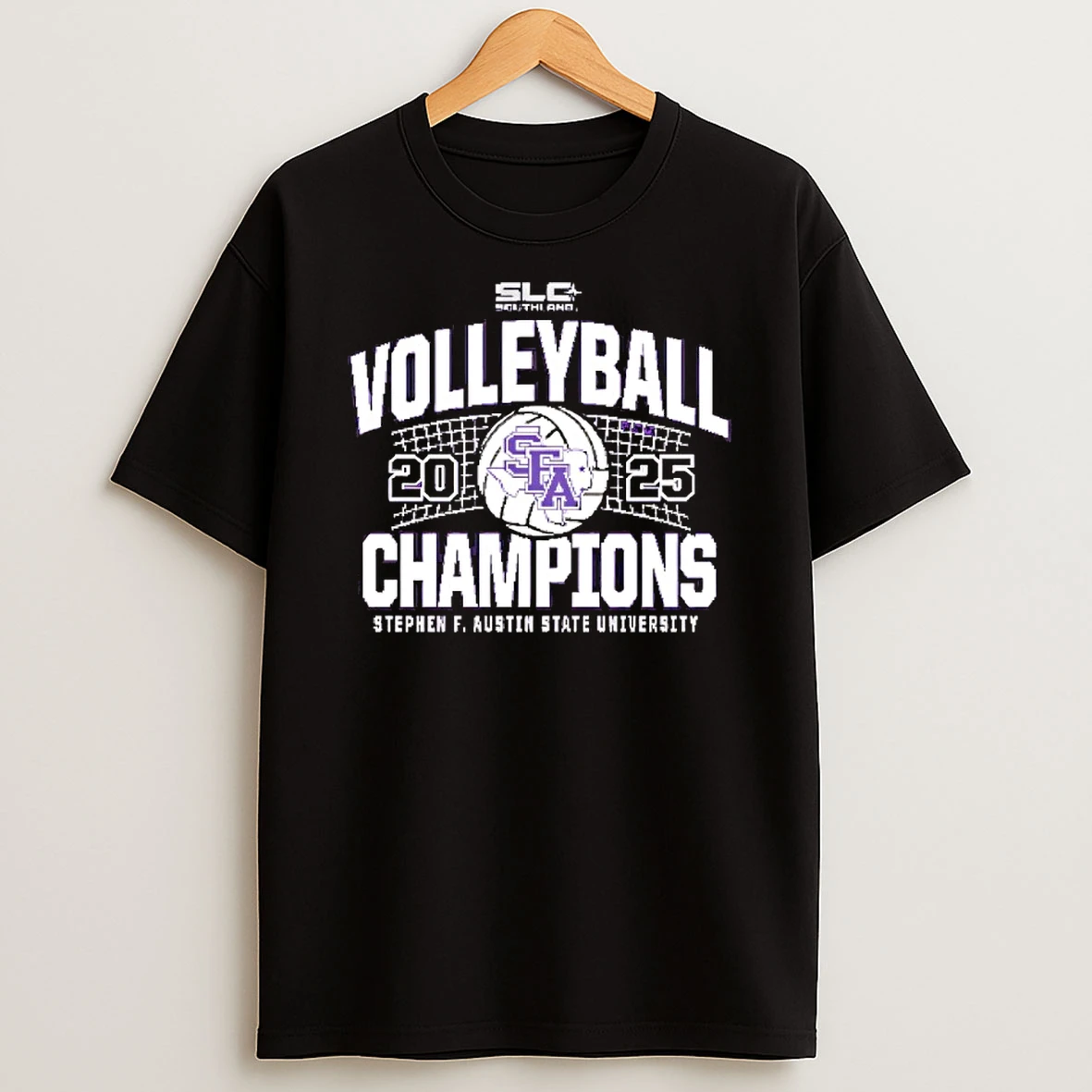 Volleyball Champions Stephen F Austin T Shirt