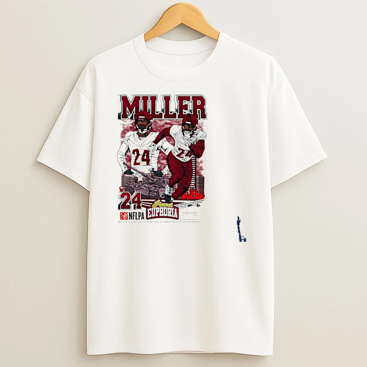 Von Miller Washington Commanders Nflpa Player T Shirt