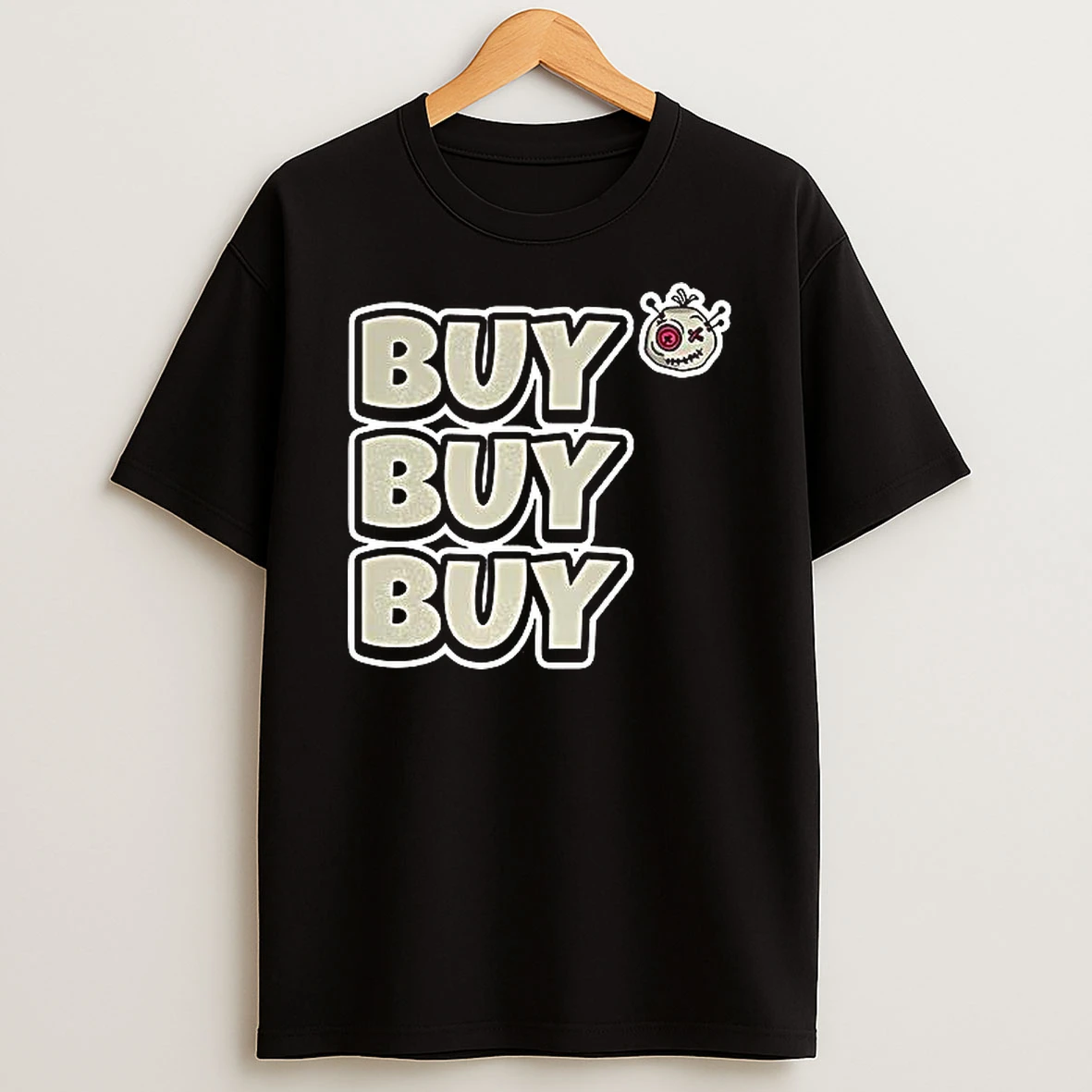 Voodoo Token Buy Buy Buy T Shirt
