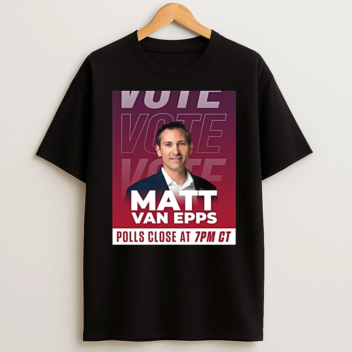 Vote Matt Van Epps 2025 T Shirt