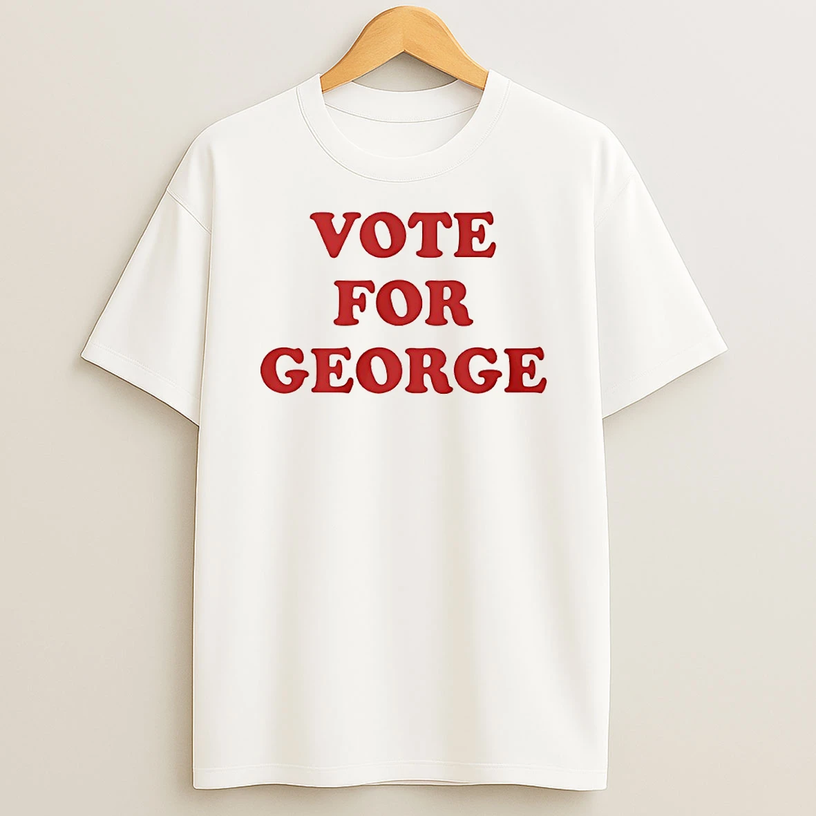 Vote For George Kittle Circle T Shirt