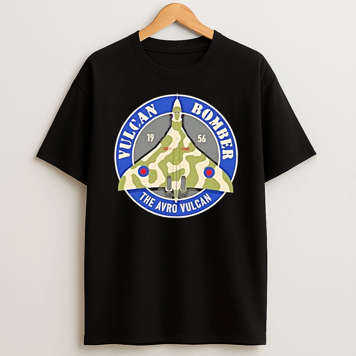 Vulcan Bomber The Avro Vulcan 1956 T Shirt