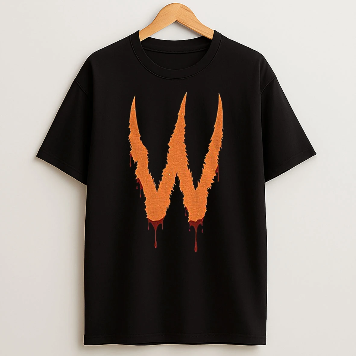 W Win The Nfc North Bear Claw Chicago Bears Football 2025 Da Bears T Shirt