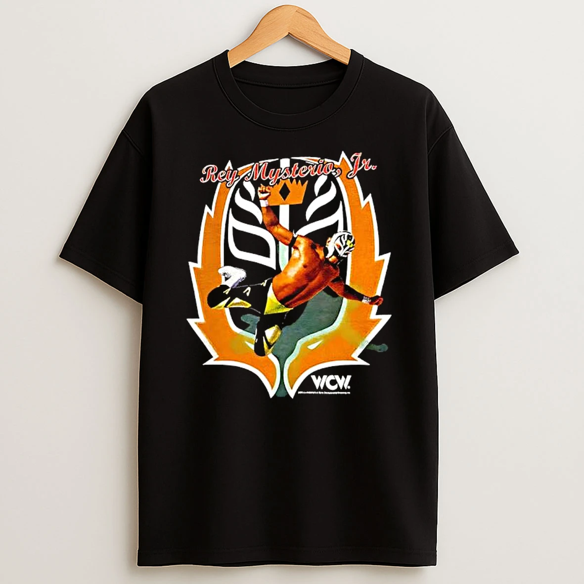 Wcw Rey Mysterio Jr Flying Fury Graphic T Shirt