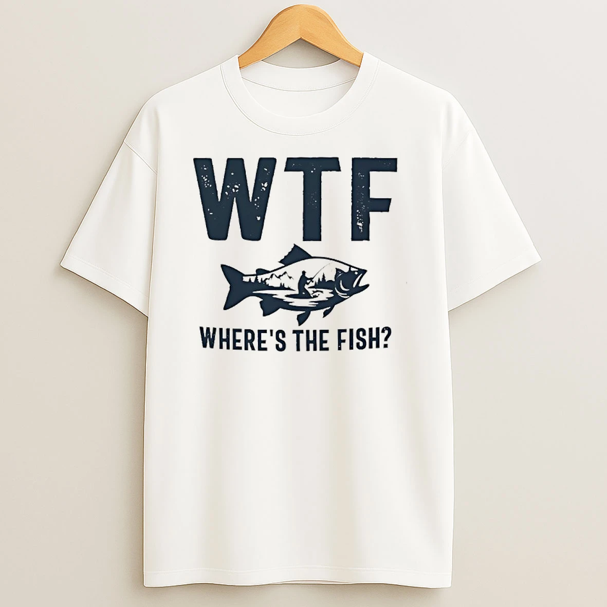 Wtf Wheres The Fish T Shirt