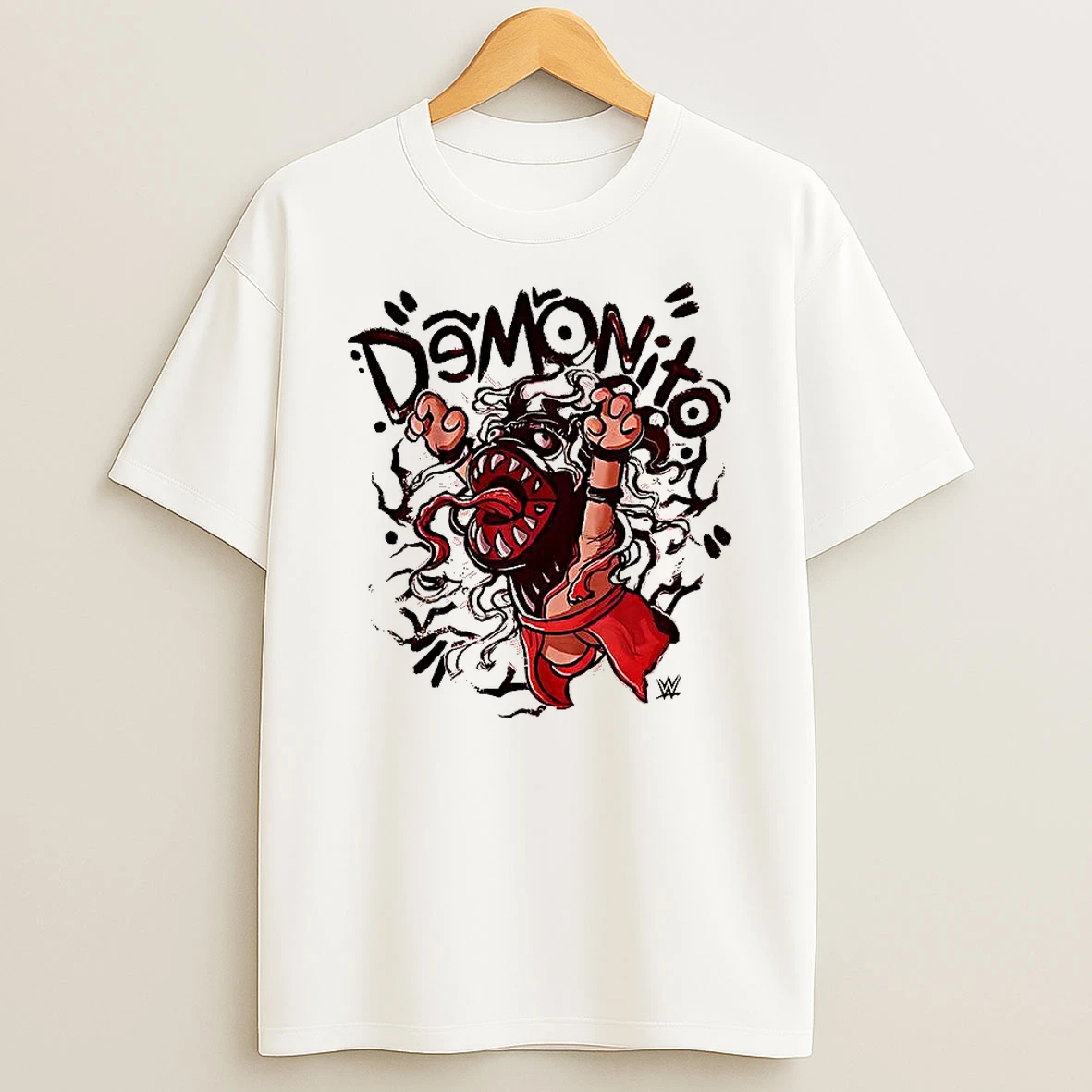 Wwe Finn Balor Demonito T Shirt