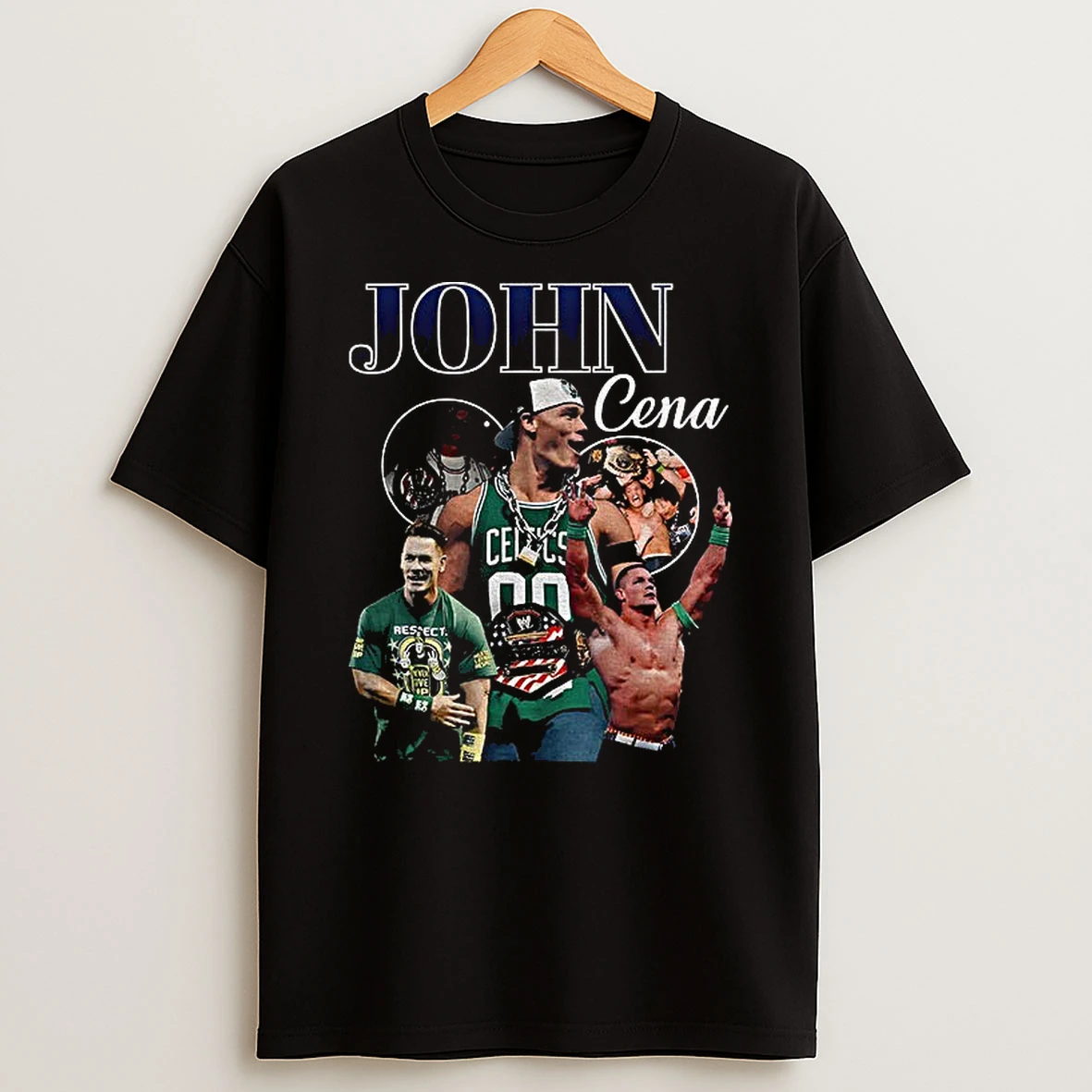 Wwe John Cena 90s Vintage Bootleg T Shirt