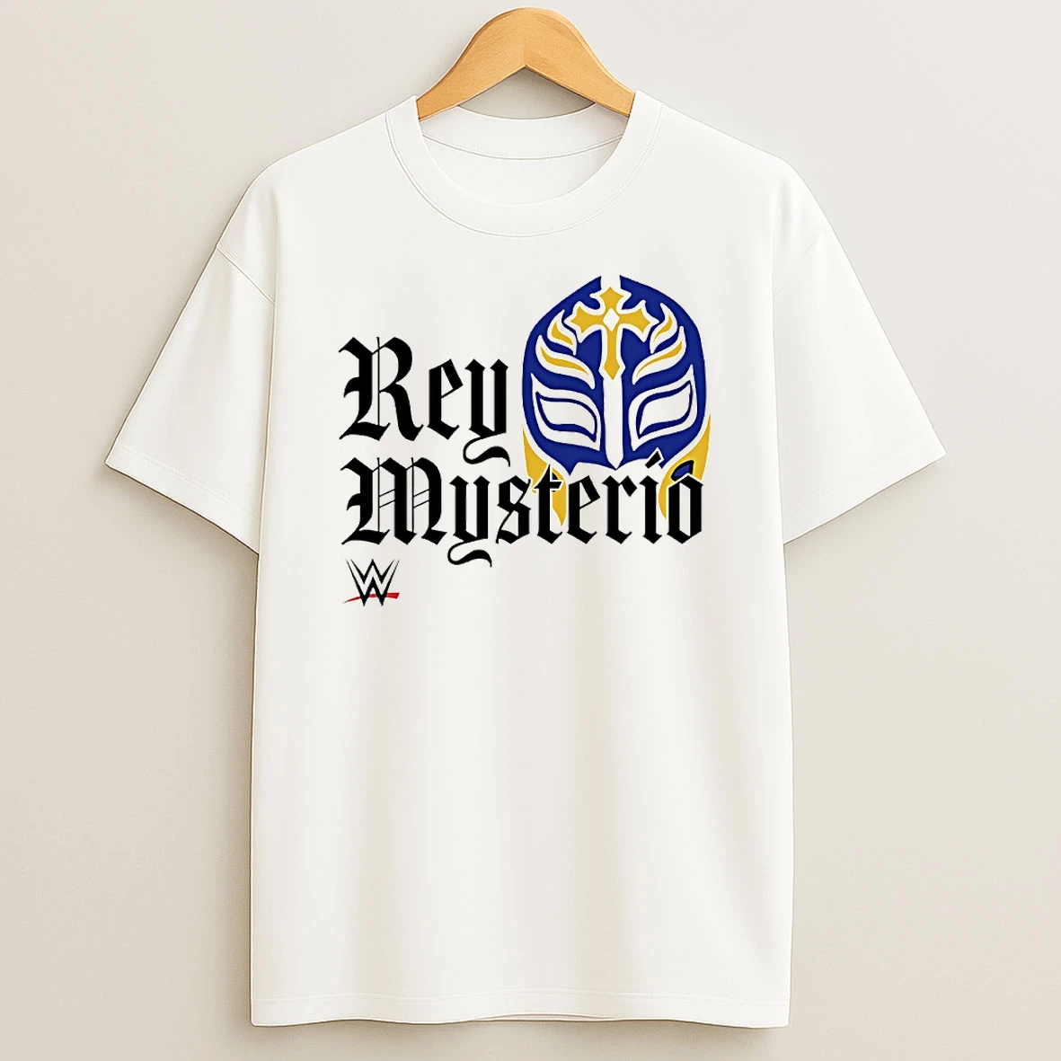 Wwe Rey Mysterio 2025 Mask Circle T Shirt