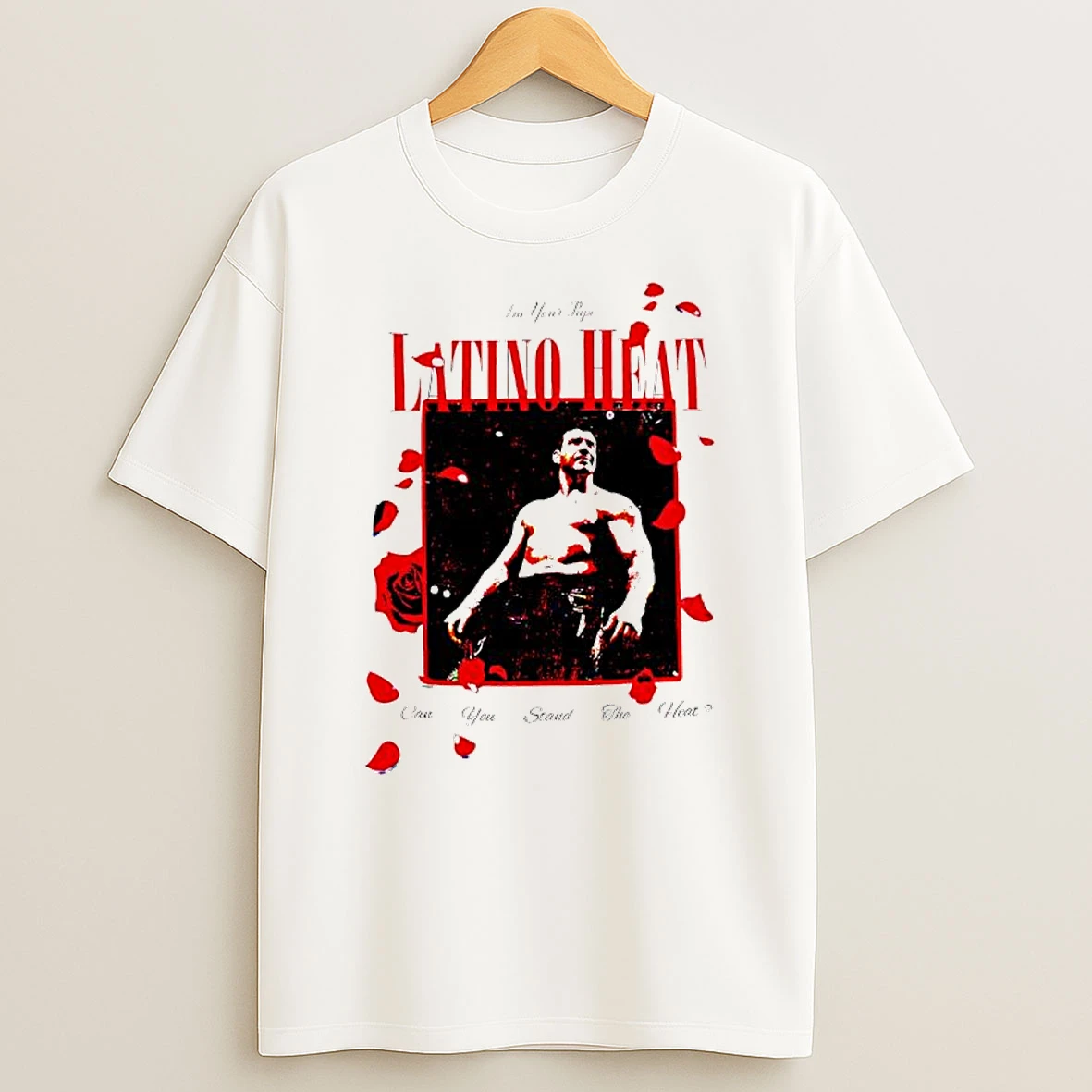 Wwe X Complex Eddie Guerrero Latino Heat Can You Stand The Heat T Shirt