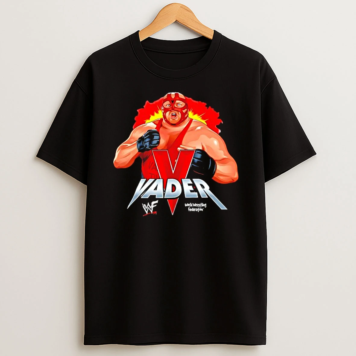 Wwf Big Van Vader T Shirt