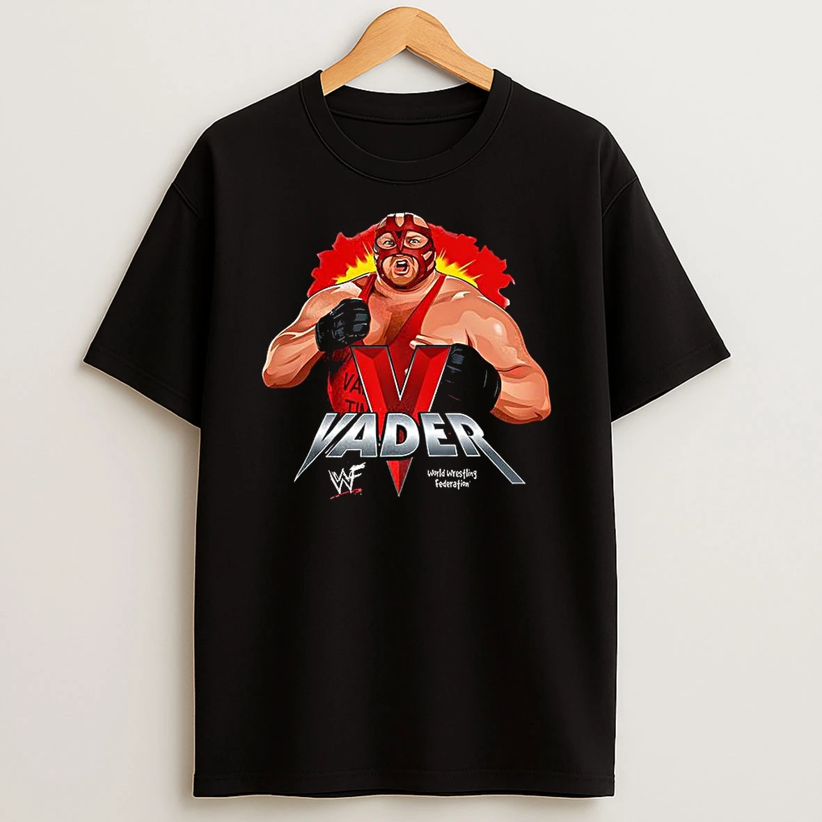 Wwf Big Van Vader World Wrestling Federation T Shirt