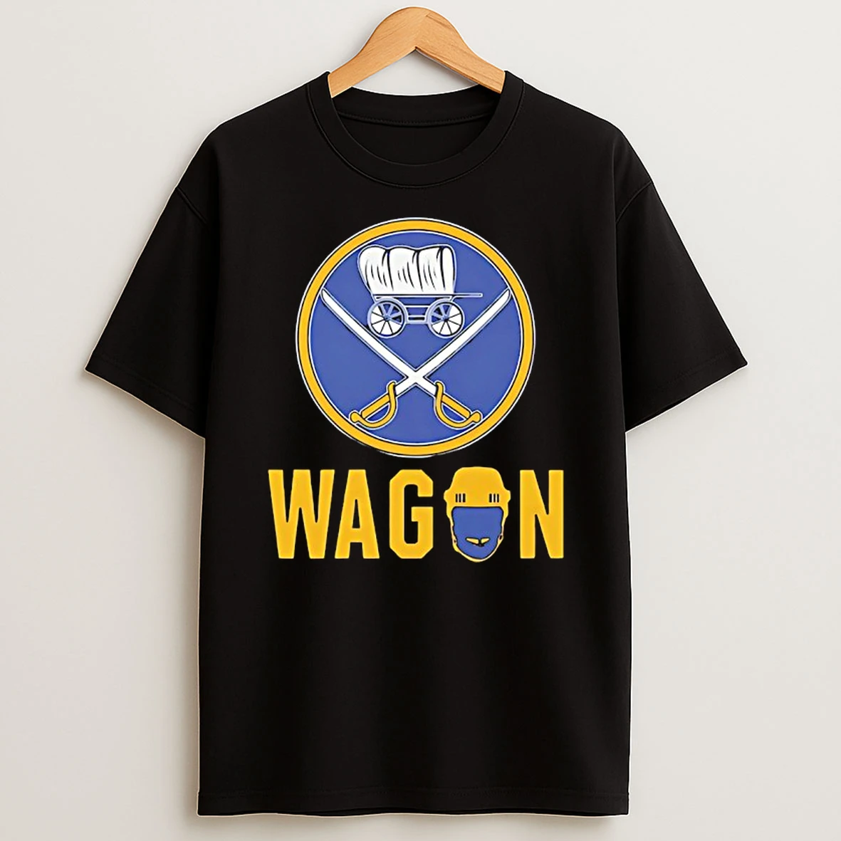Wagon Buffalo Sabres Nhl T Shirt