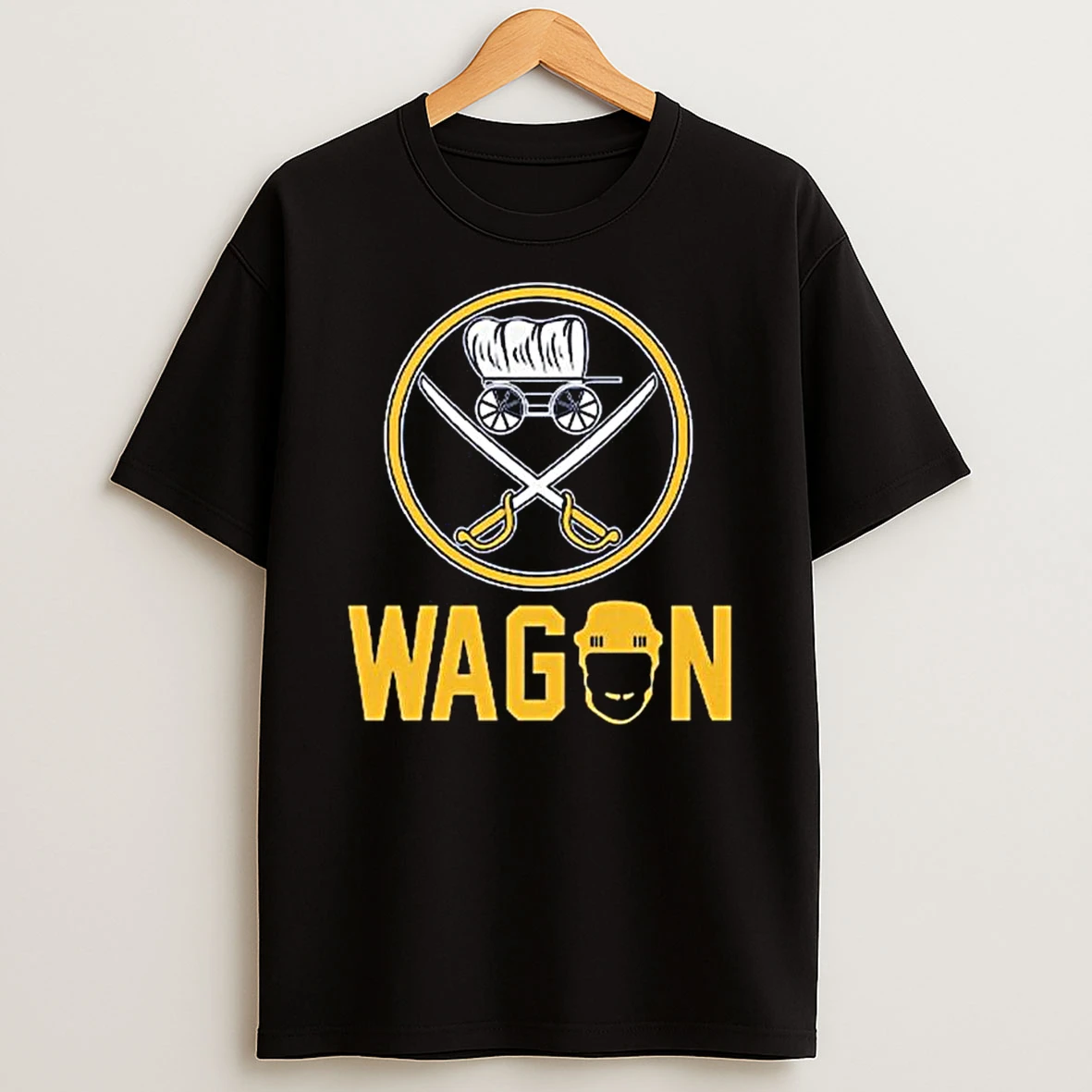 Wagon Buffalo Sabres T Shirt