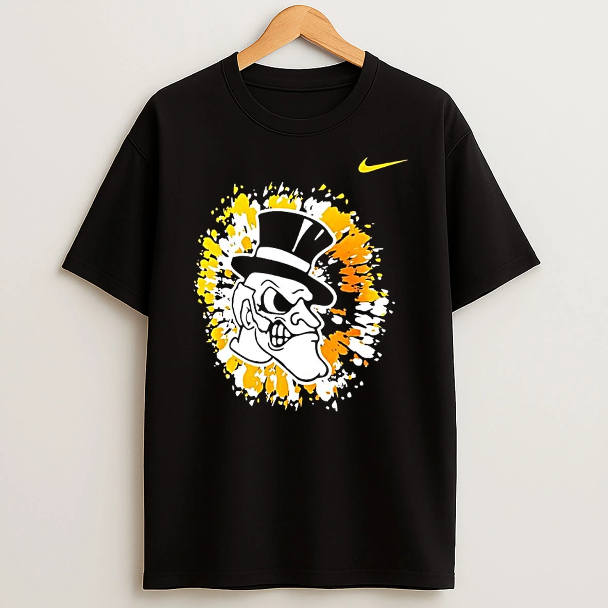Wake Forest Demon Deacons Tie Dye T Shirt