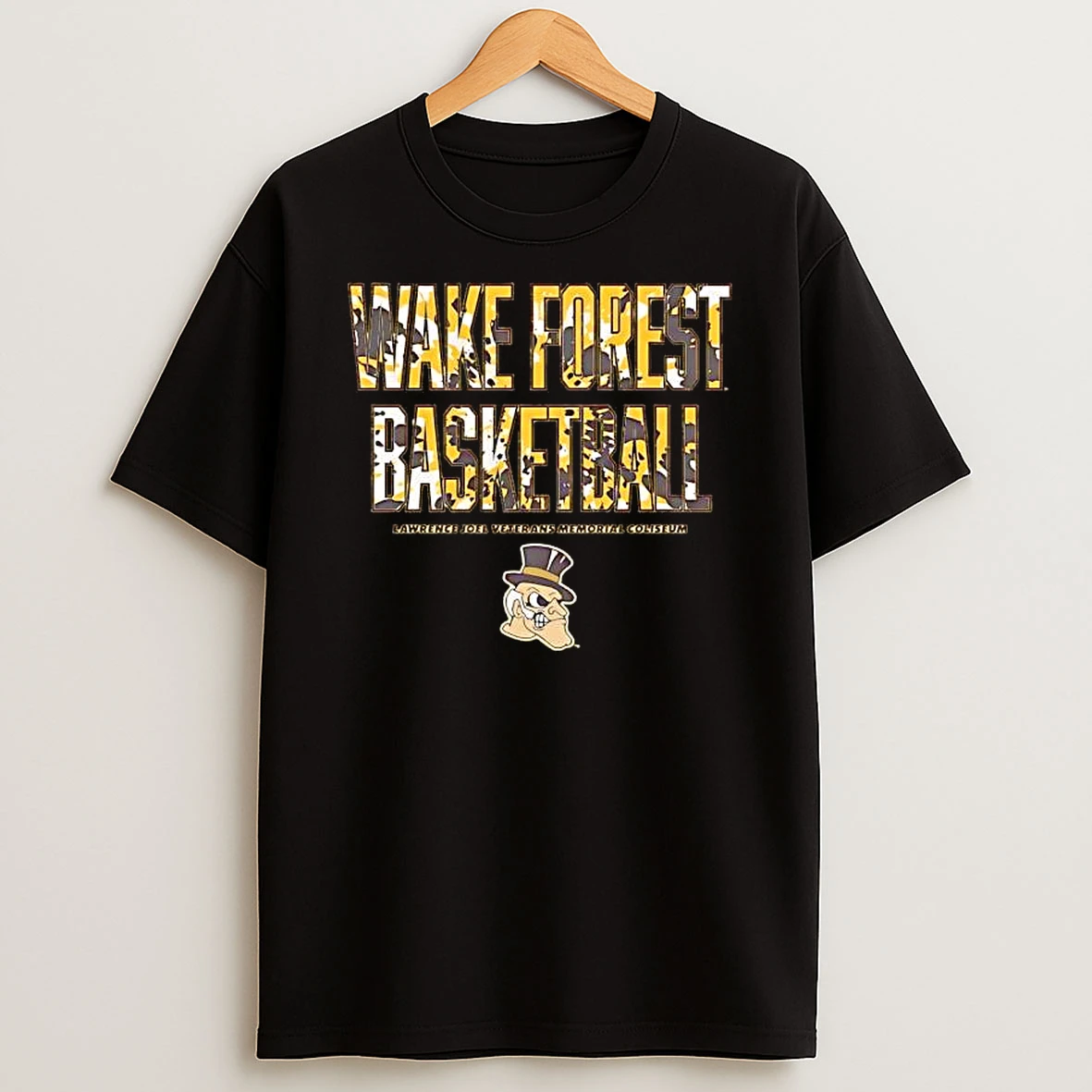Wake Forest University Basketball T Shirt