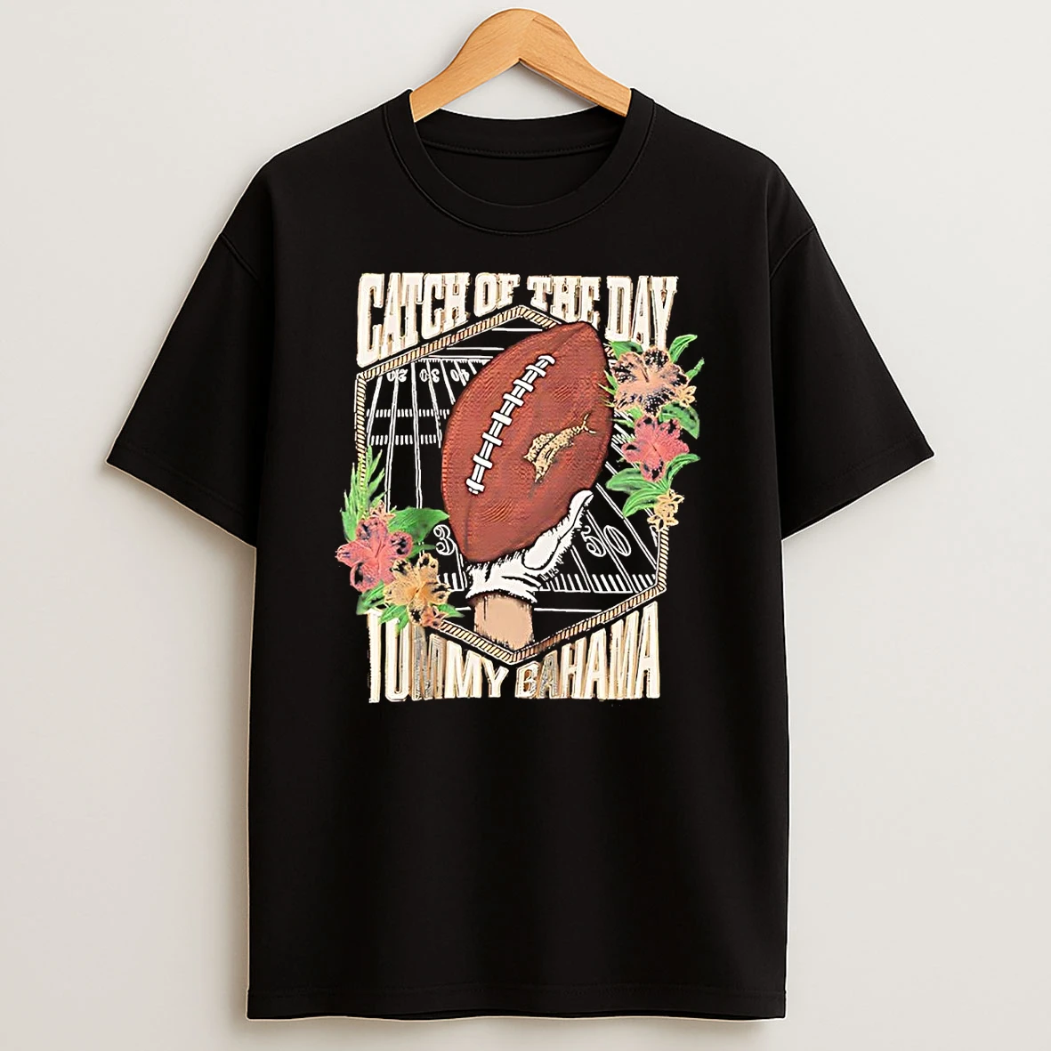 Wake Forest Football Catch Of The Day Tommy Bahama T Shirt