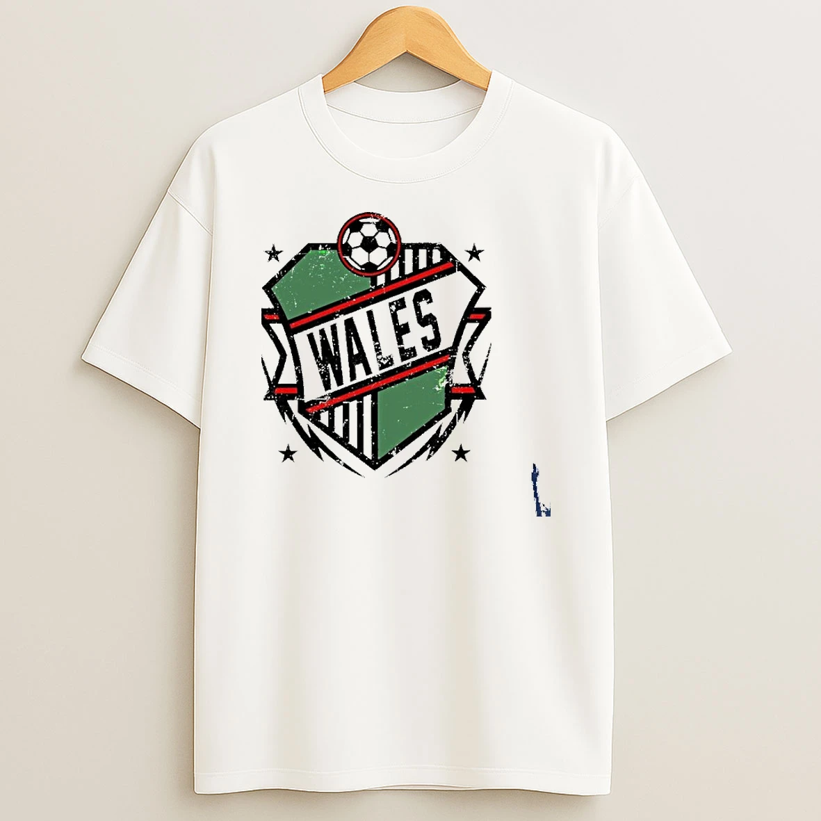 Wales Qatar Soccer T Shirt