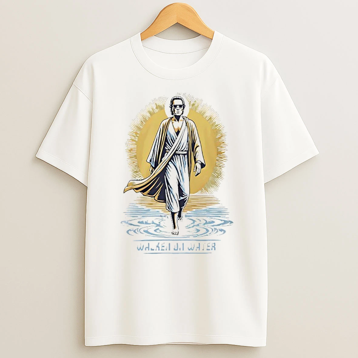 Walken On Water T Shirt