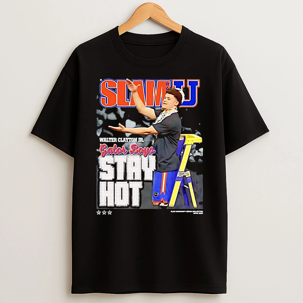 Walter Clayton Jr Gator Boys Stay Hot Florida Gators T Shirt