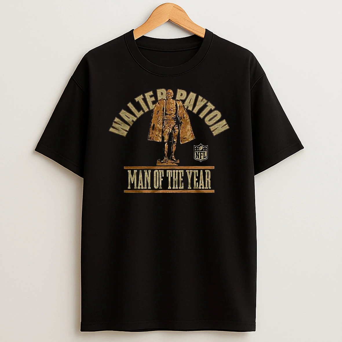 Walter Payton Nfl Man Of The Year 2025 Trophy T Shirt