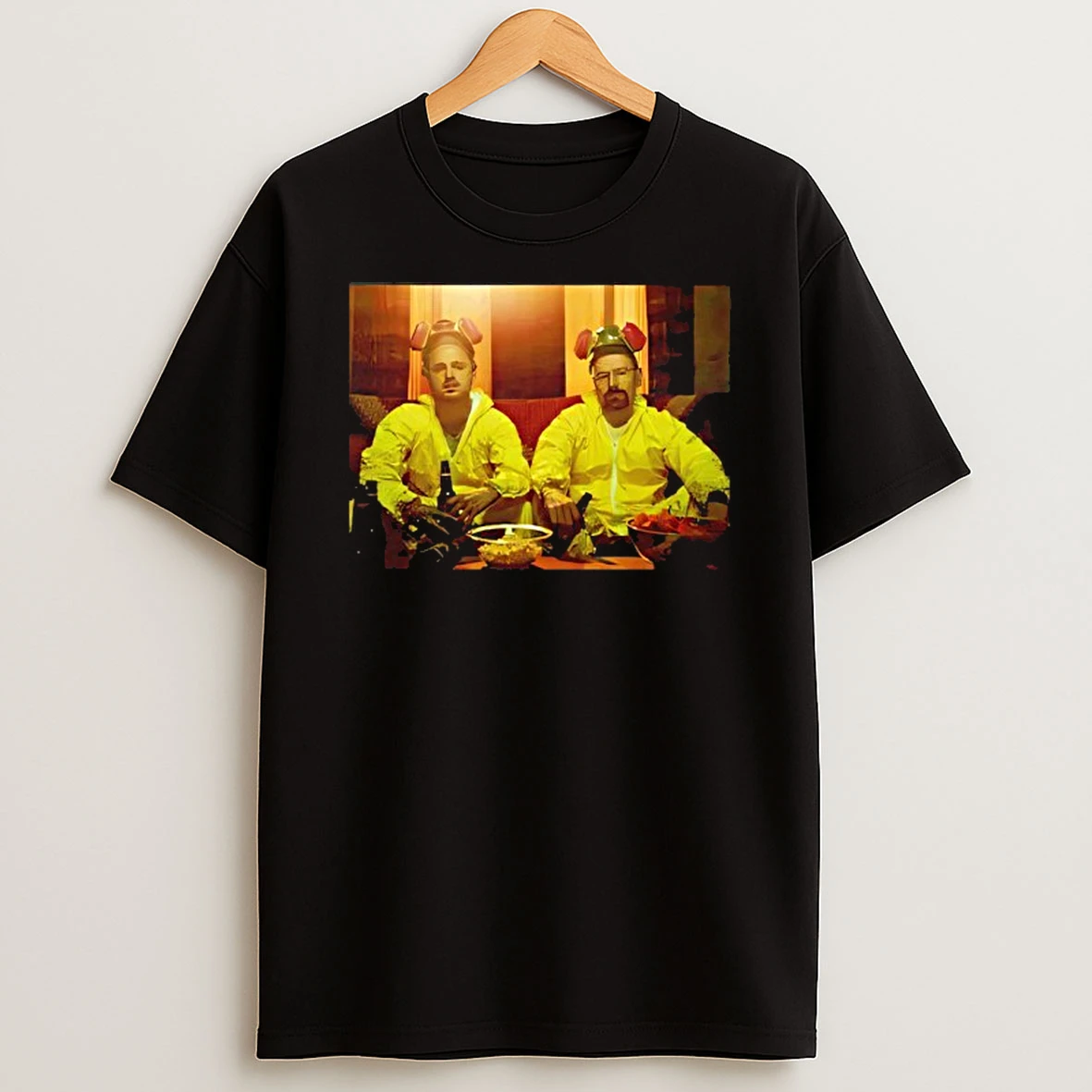 Walter White And Jesse Pinkman Breaking Bad T Shirt