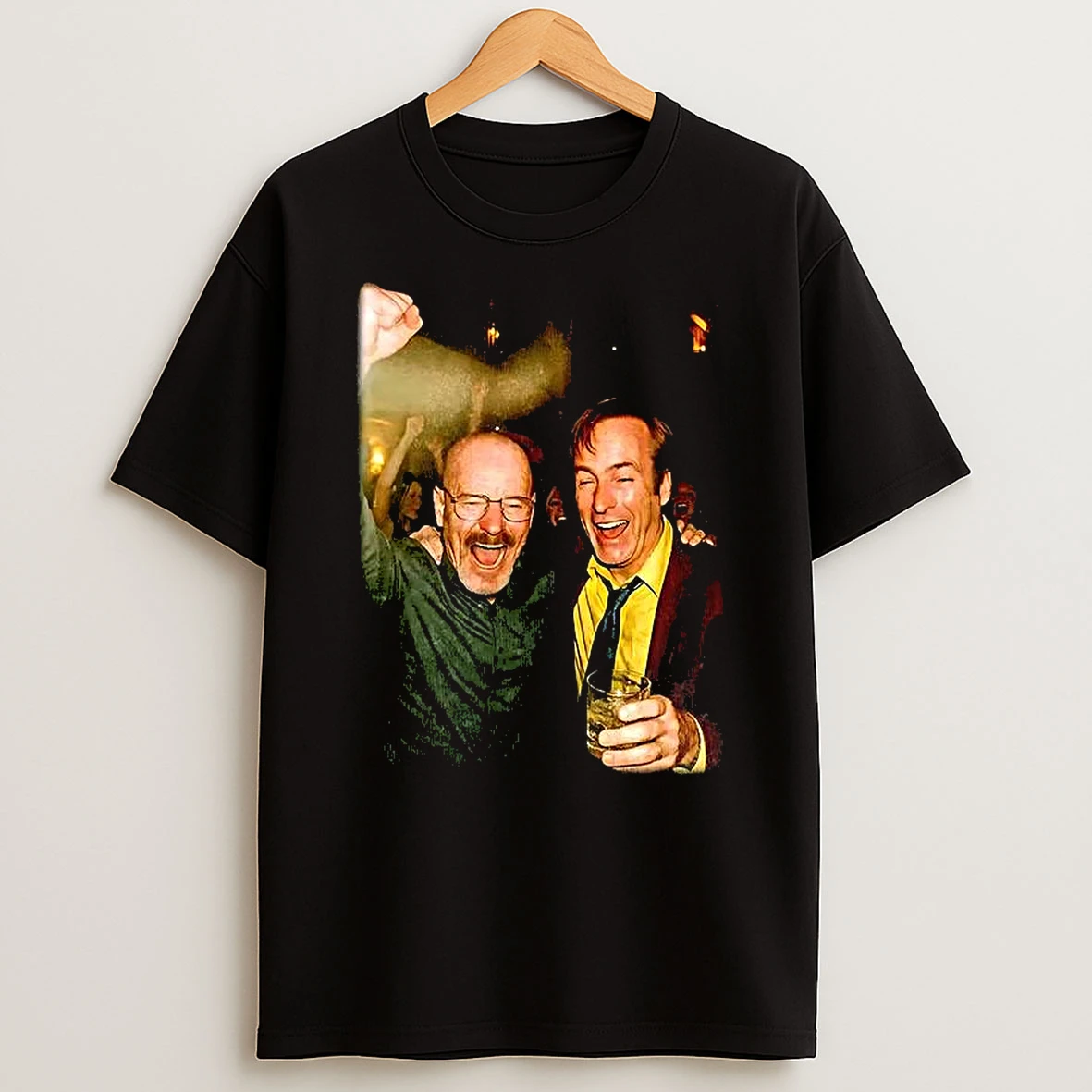 Walter White And Saul Goodman Breaking Bad Party T Shirt