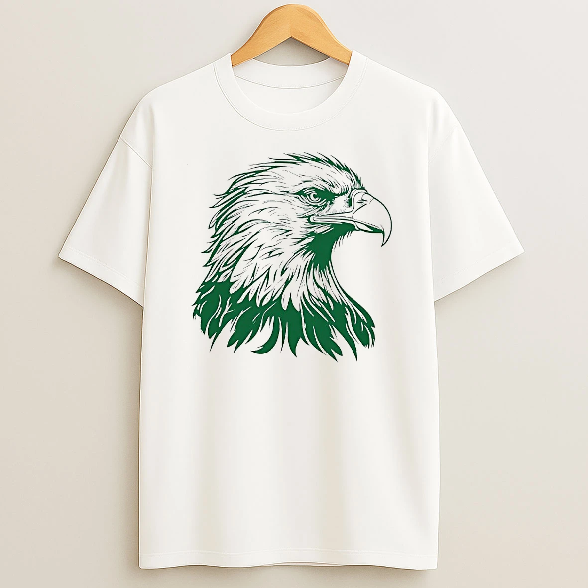 War Eagle Vintage Circle T Shirt