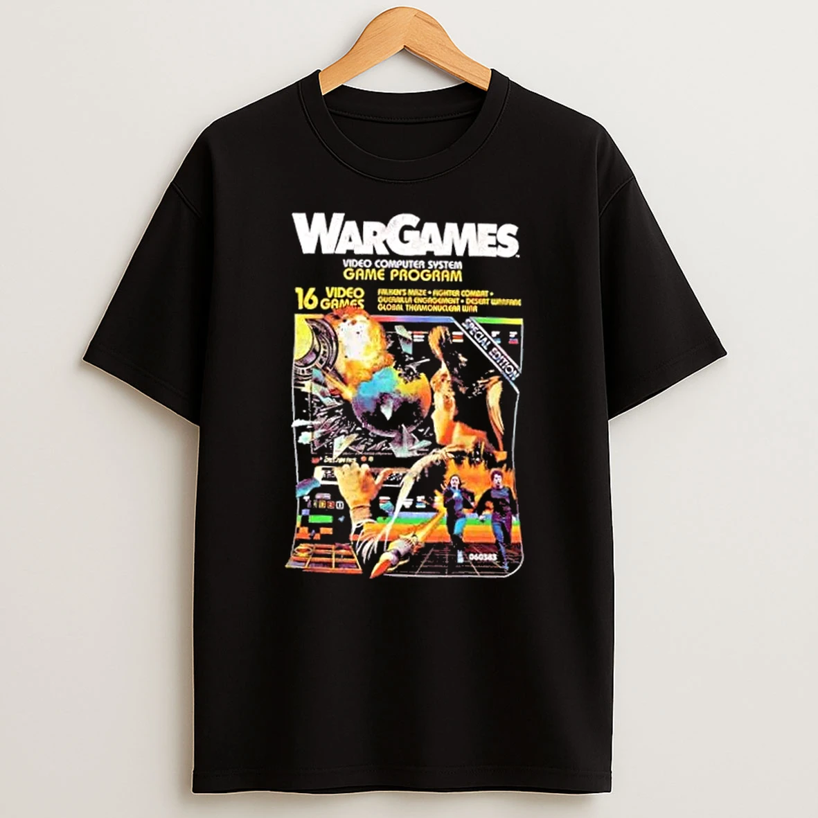 Wargames Movie Video Game Program T Shirt