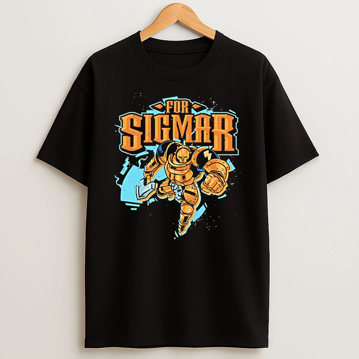 Warhammer Age Of Sigmar Stormcast Eternals For Sigmar T Shirt