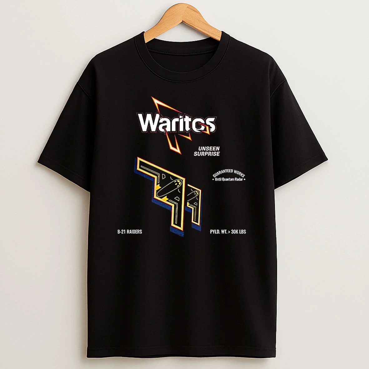 Waritos Unseen Surprise T Shirt
