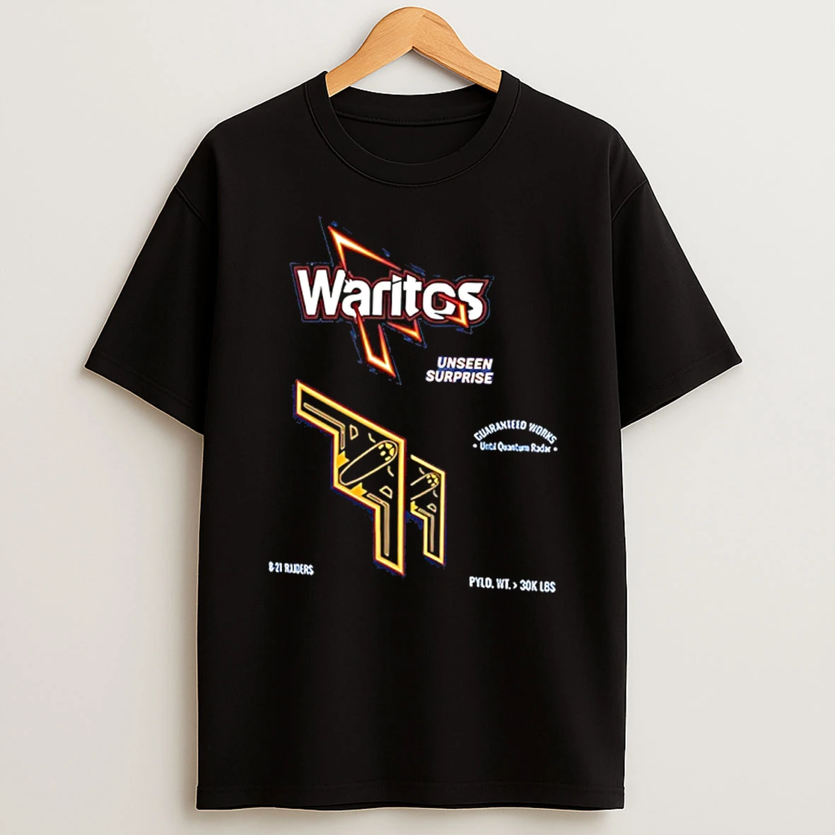 Waritos Unseen Surprise War Zone B21 T Shirt