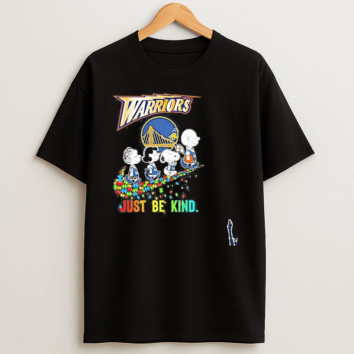 Warriors Peanuts Just Be Kind T Shirt