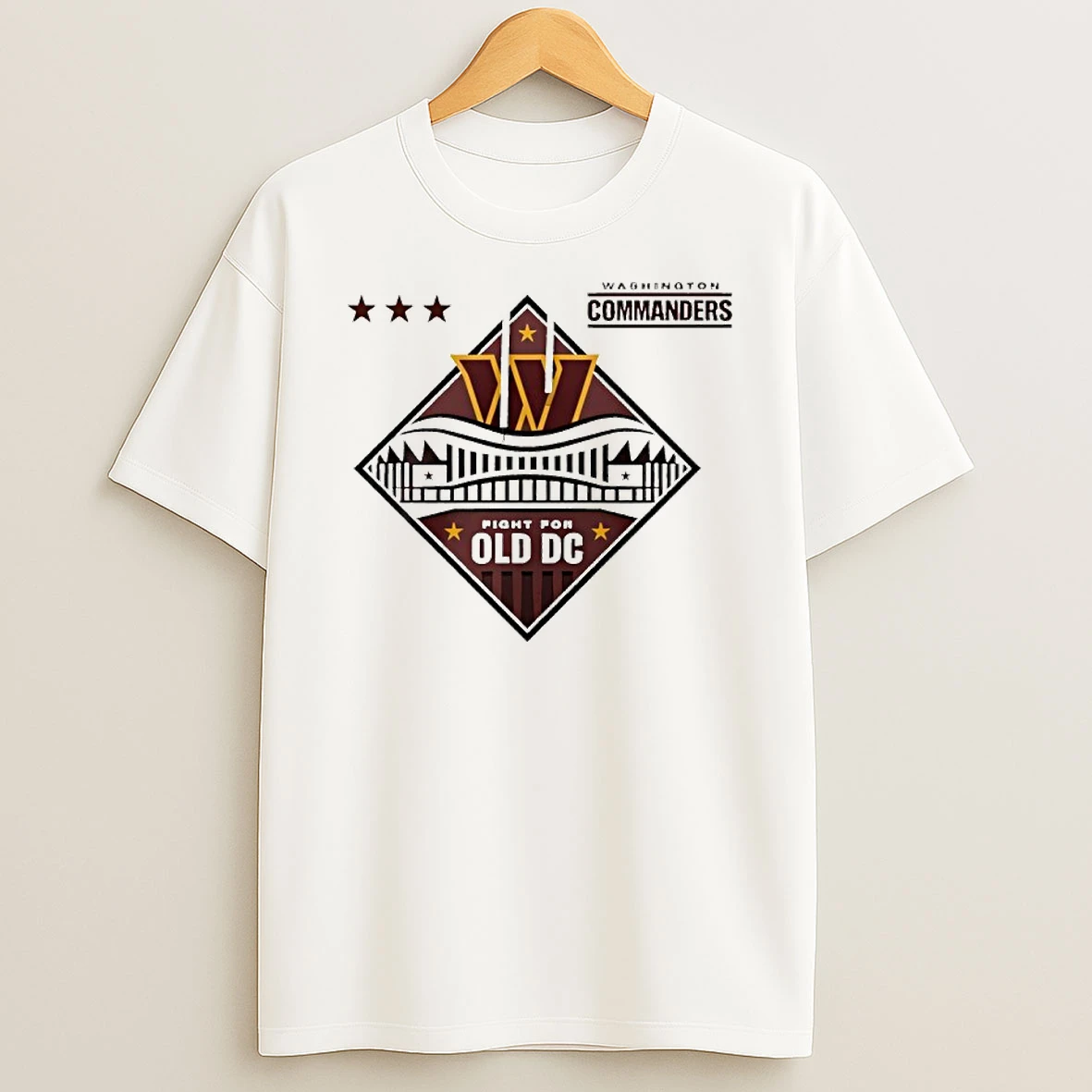 Washington Commanders Super Bowl Era 2025 T Shirt