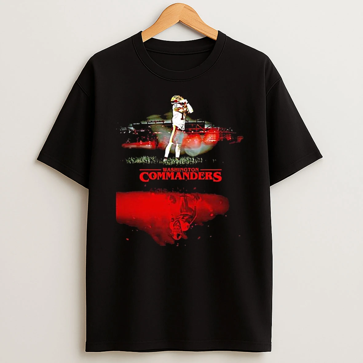 Washington Commanders Promotional Graphic T Shirt