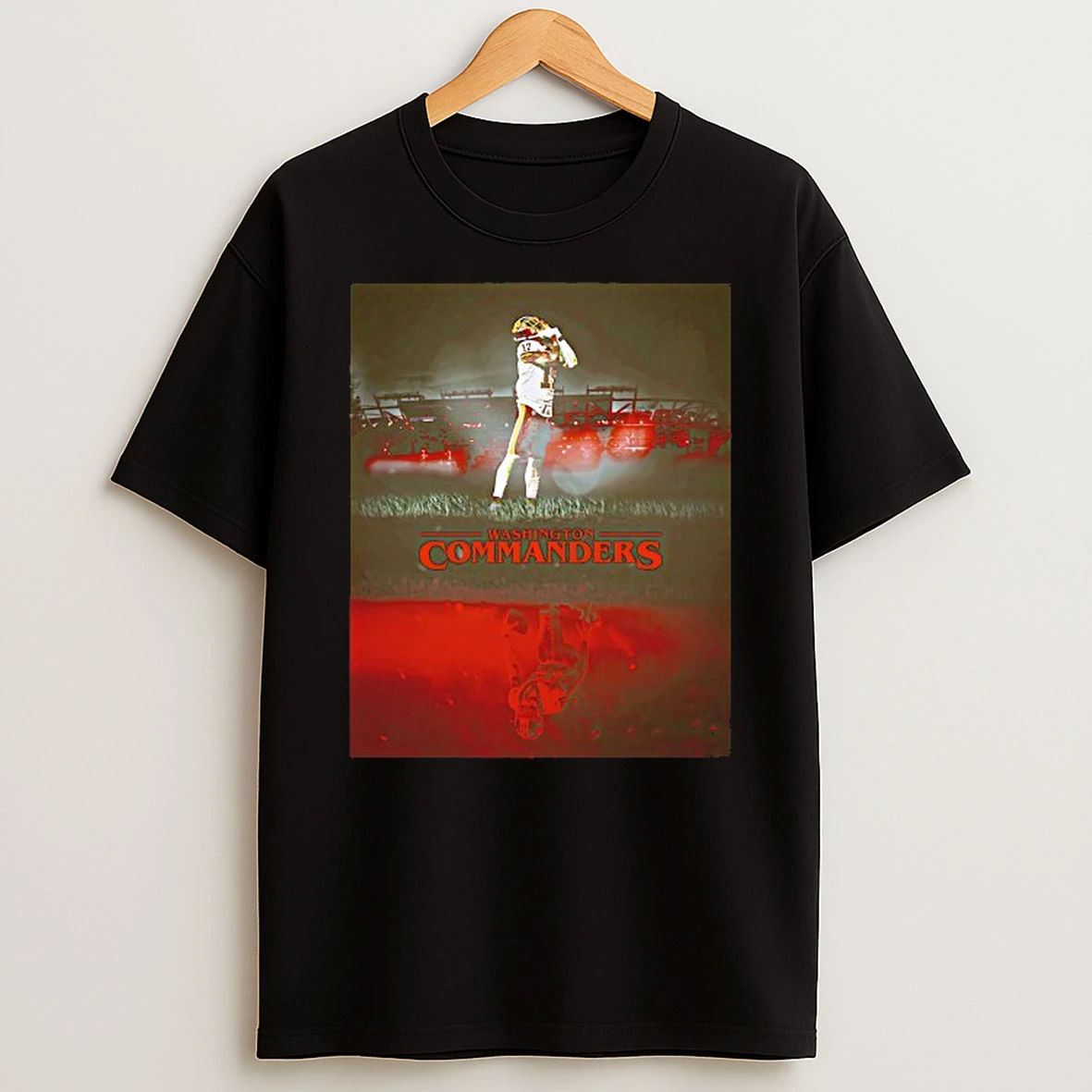 Washington Commanders The Holidays Are Getting Stranger T Shirt