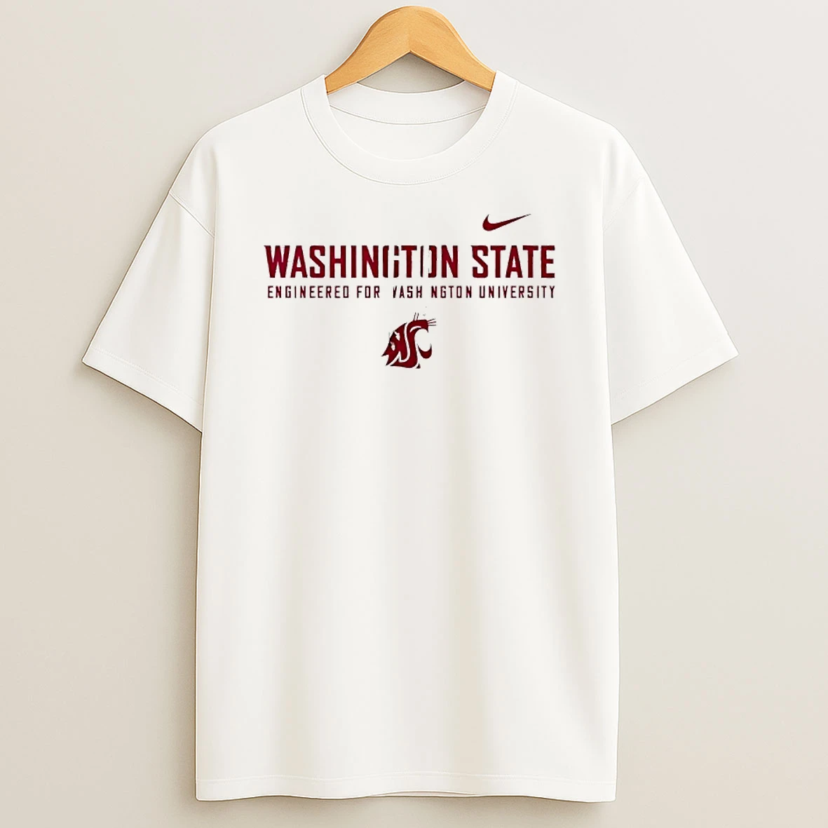 Washington State Cougars Football X Coach Kirby Moores T Shirt