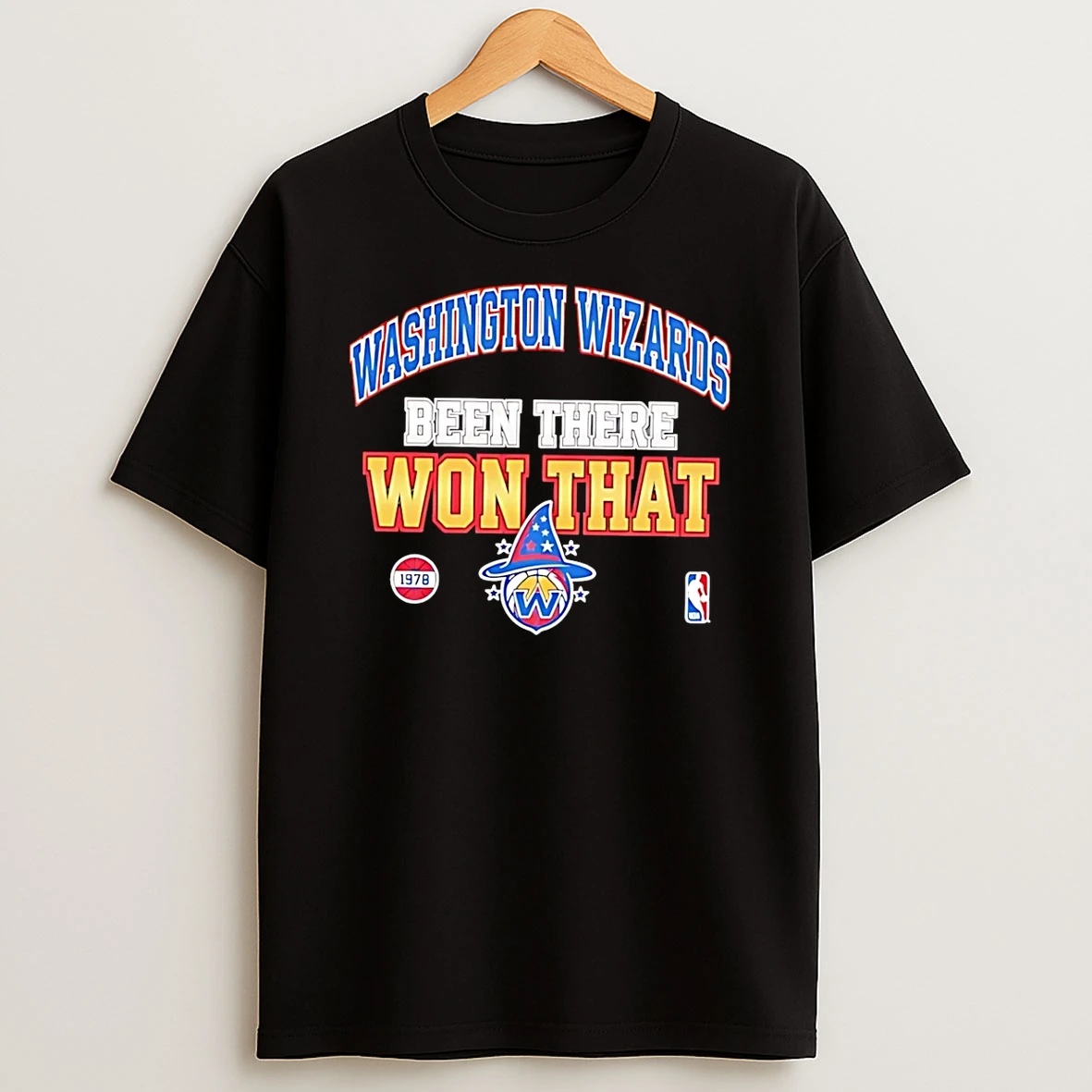 Washington Wizards Been There Won That T Shirt