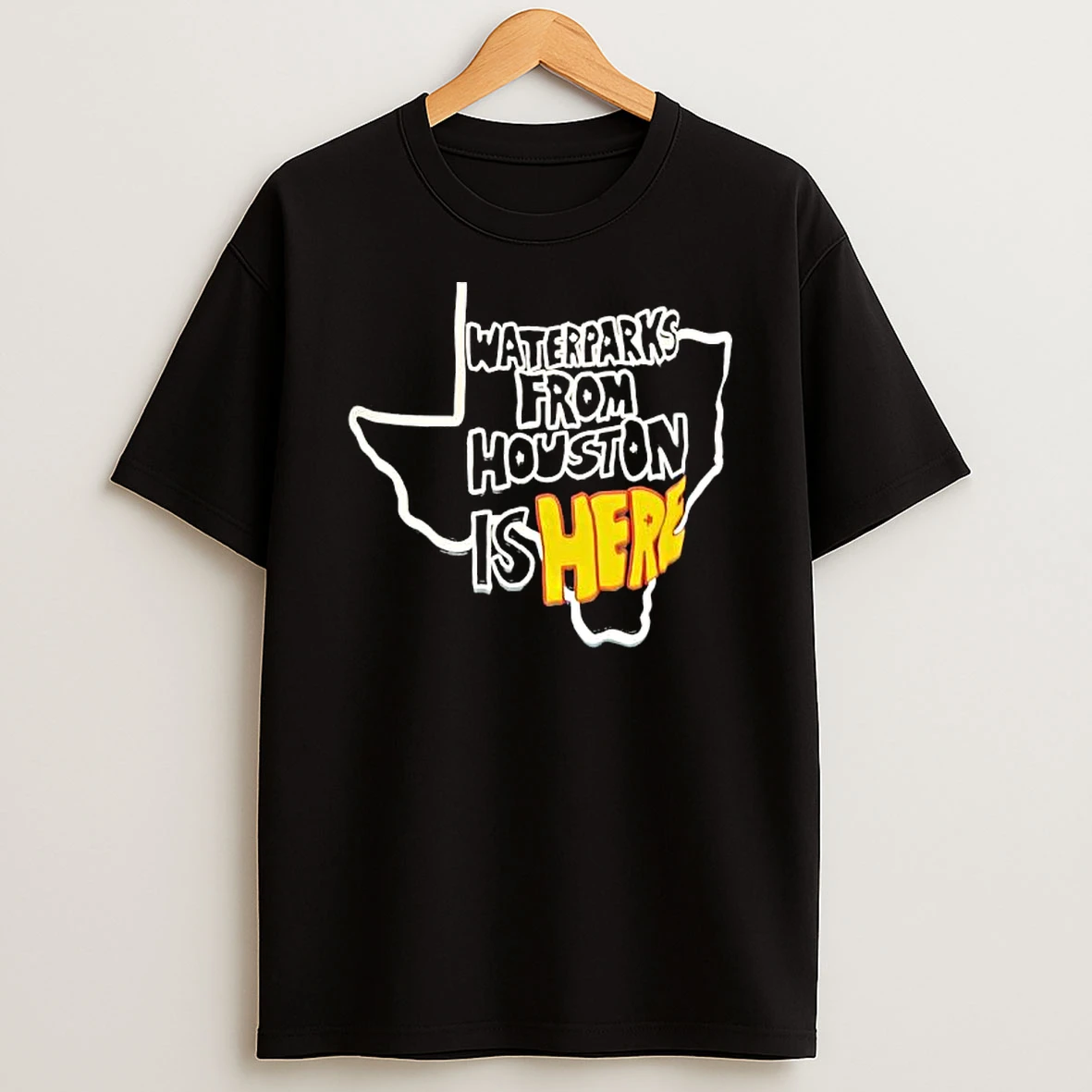 Waterparks From Houston Is Here T Shirt