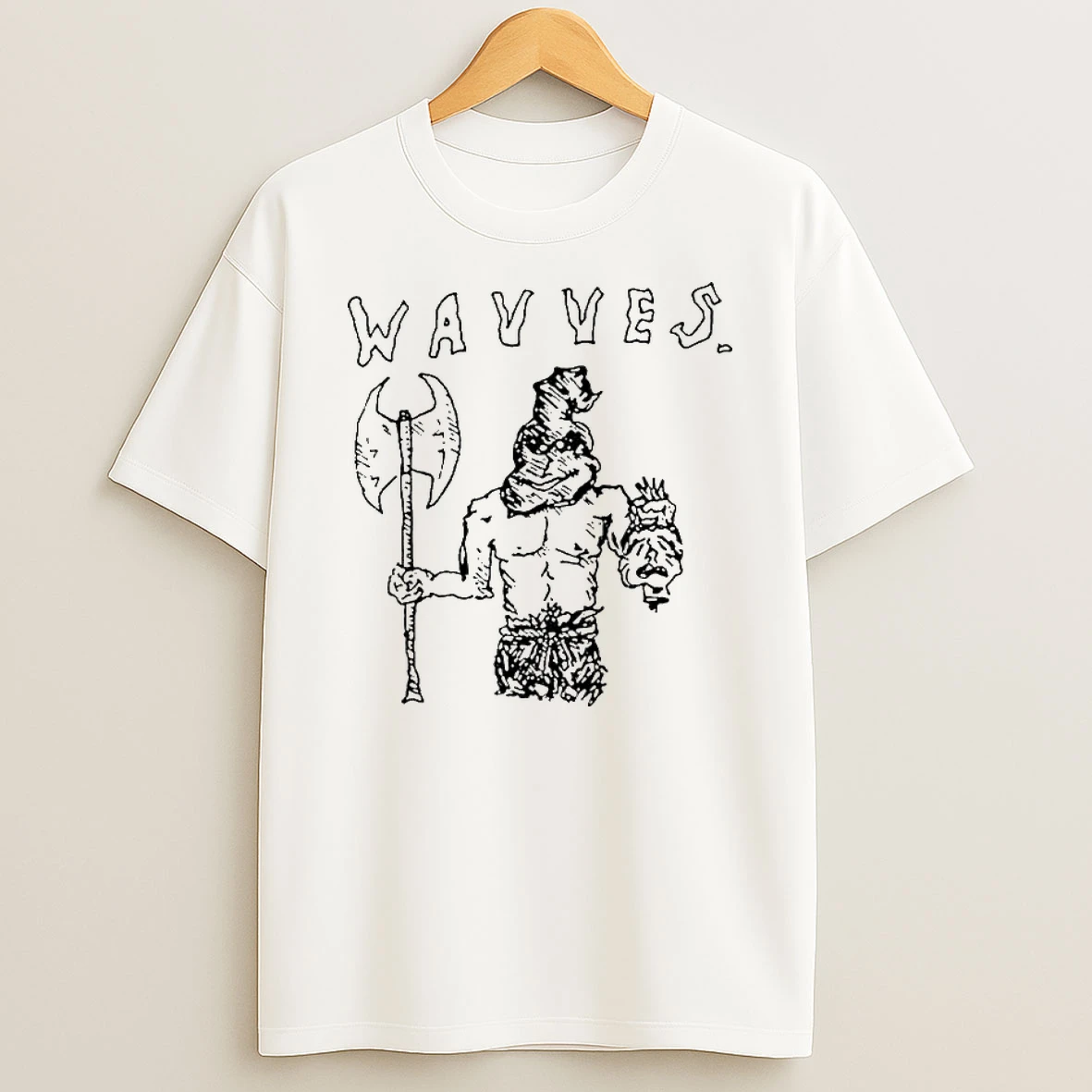 Wavves Executioner T Shirt