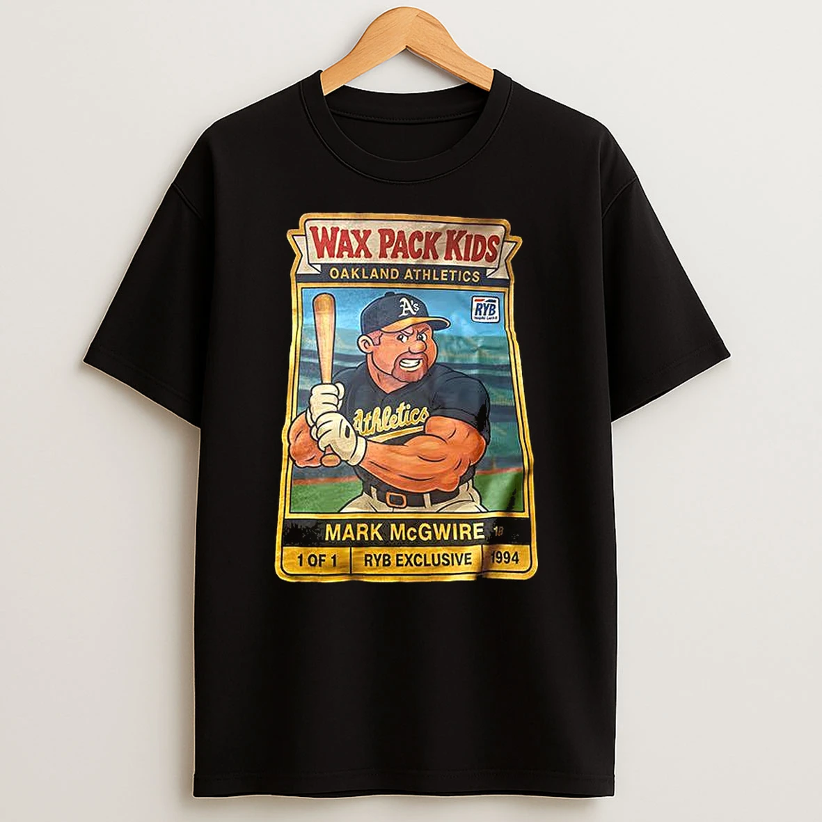 Wax Pack Kids Mark Mcgwire T Shirt