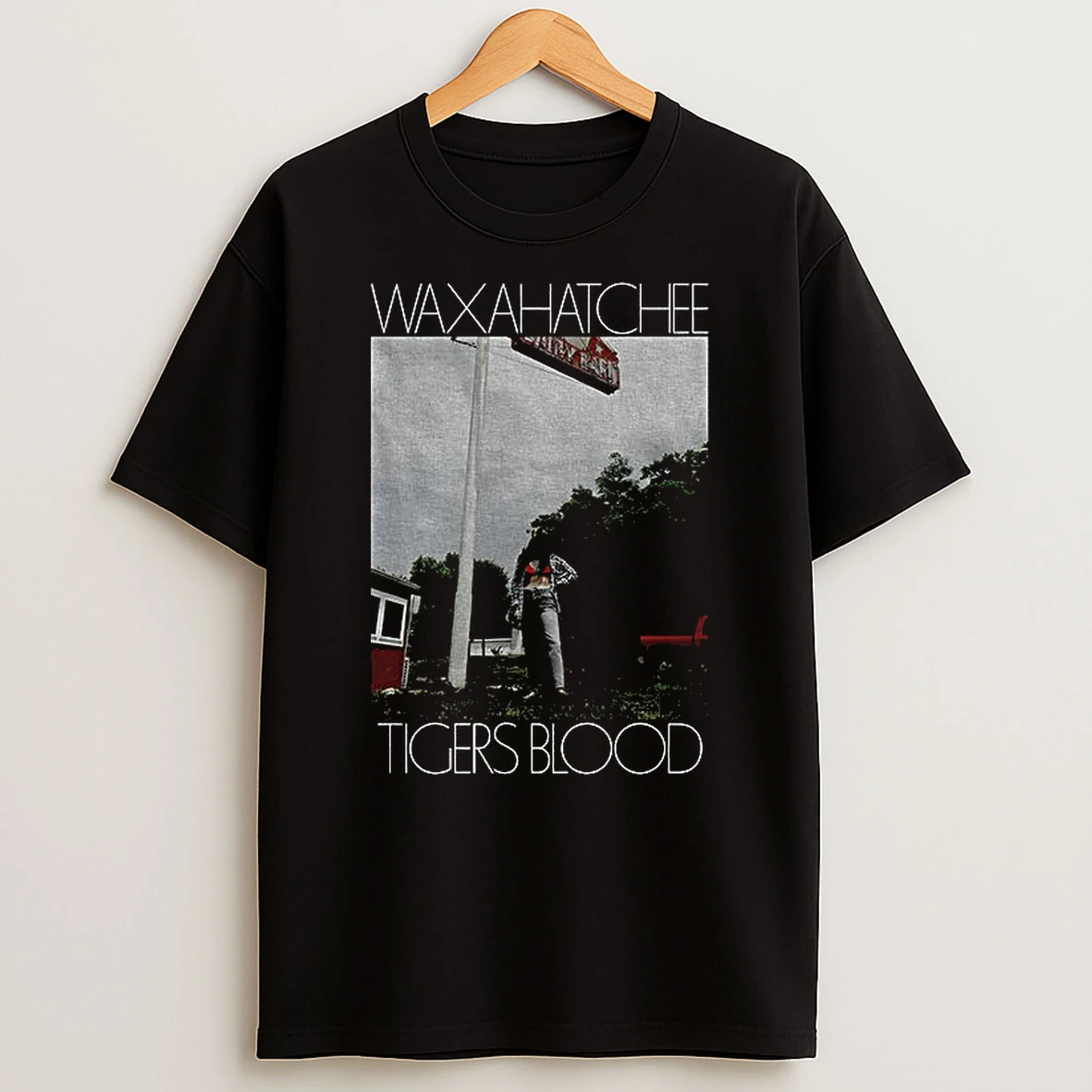 Waxahatchee Tigers Blood Album Band T Shirt