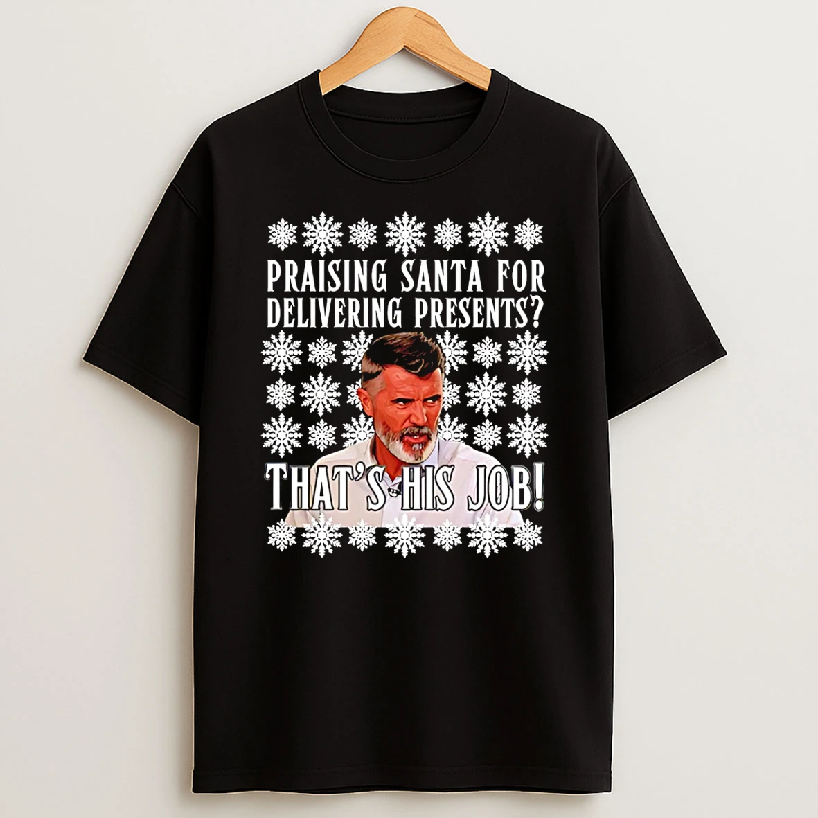 Wayne Rooney Praising Santa For Delivering Presents Thats His Jog Ugly T Shirt